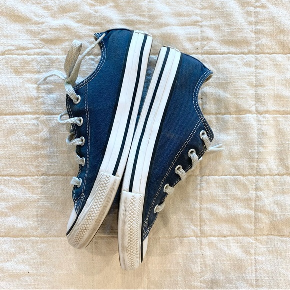 Converse Kids' Navy Blue All Star Sneakers - Picture 2 of 5